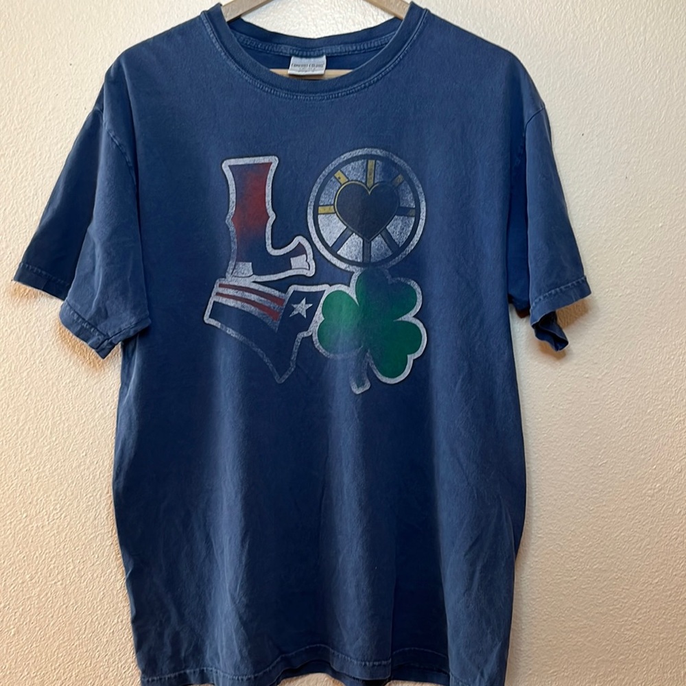 Comfort colors sports team T-shirt
